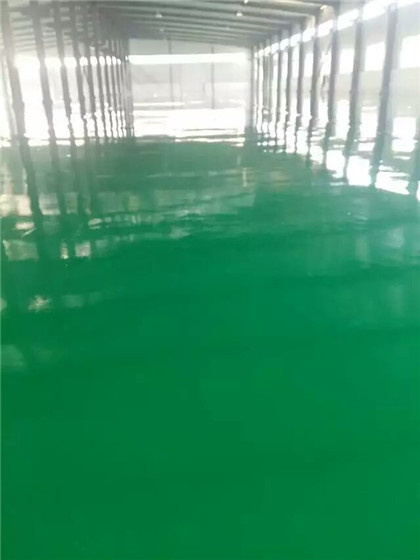 翠峦给你一份 地坪漆施工 + 维修（翻新）