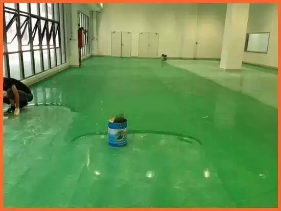 翠峦选择适合室外地坪漆翻新的材料 