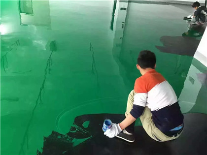 翠峦下面给你一份环氧地坪漆施工的完整流程
