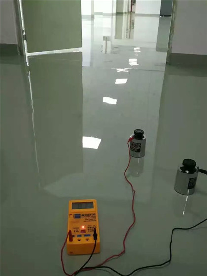 翠峦 防静电自流平检测