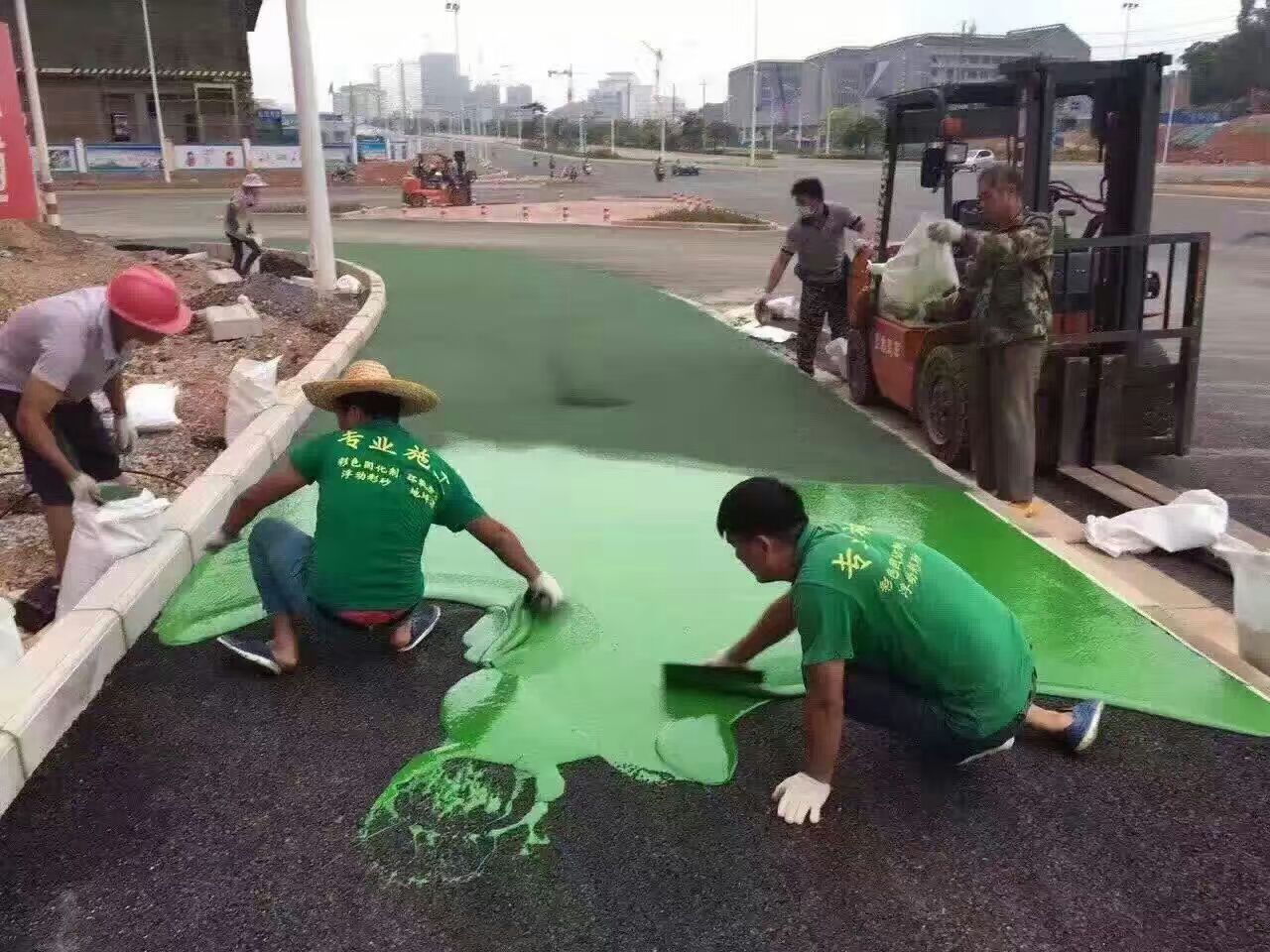 翠峦 地坪漆翻新施工全流程方案