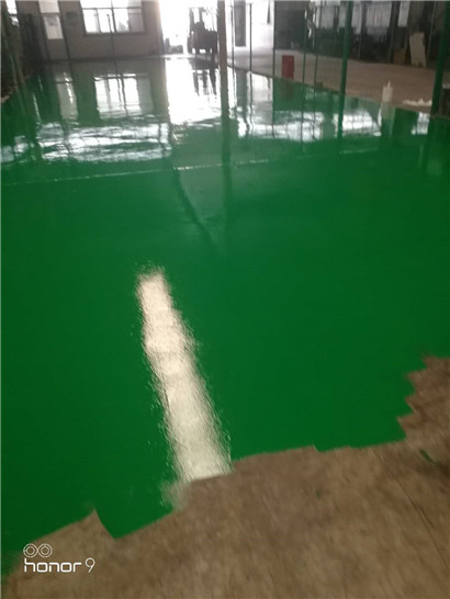 翠峦下面我给你一份非常实用、地坪漆施工翻新